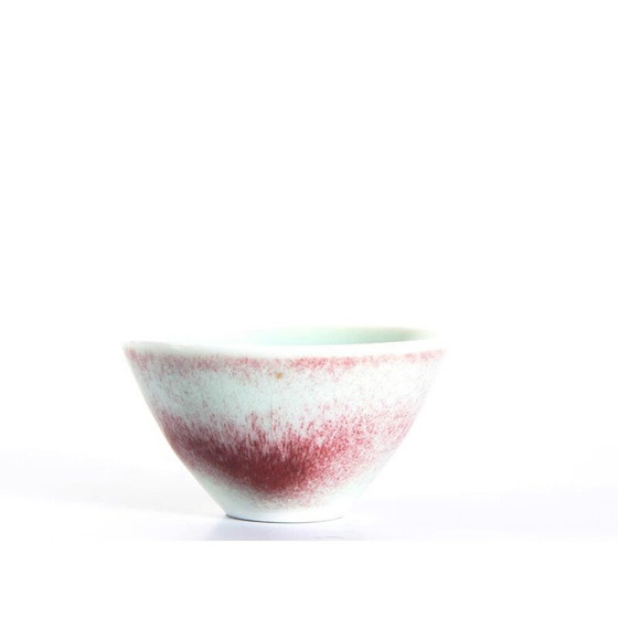 Image 1 of Bol scandinave en céramique vintage, 1960
