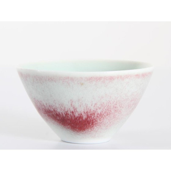 Image 1 of Bol scandinave en céramique vintage, 1960