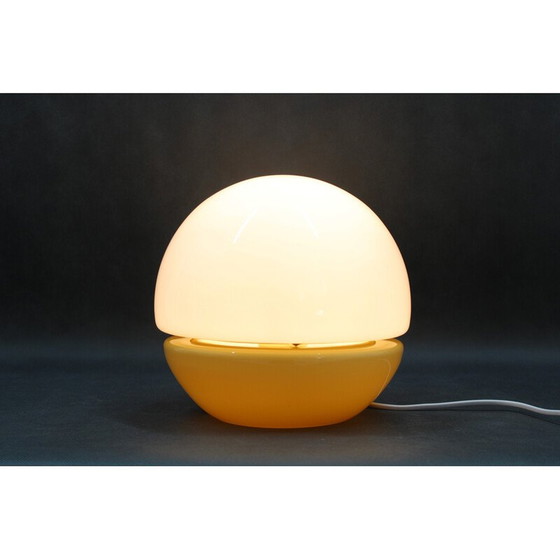Image 1 of Lampe de table vintage par Valaske Mezirici, Tchécoslovaquie 1970