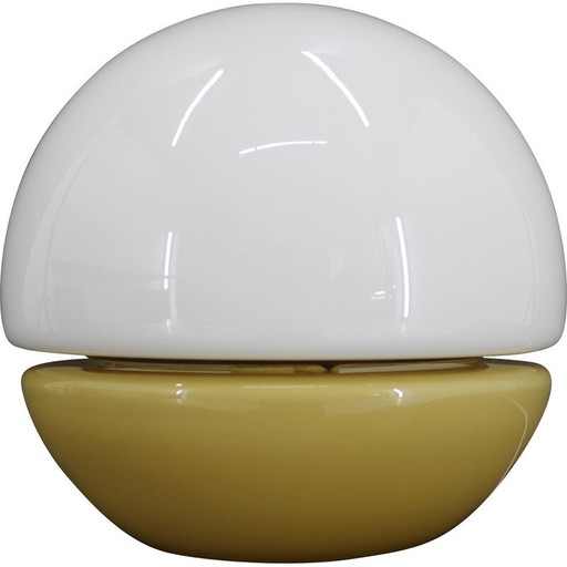 Lampe de table vintage par Valaske Mezirici, Tchécoslovaquie 1970