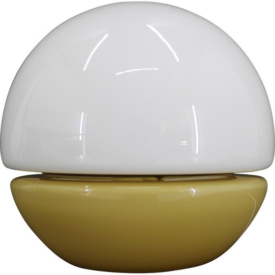 Image 1 of Lampe de table vintage par Valaske Mezirici, Tchécoslovaquie 1970