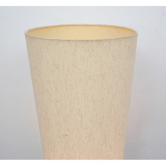 Image 1 of Lampadaire avec abat-jour en textil - années 1960