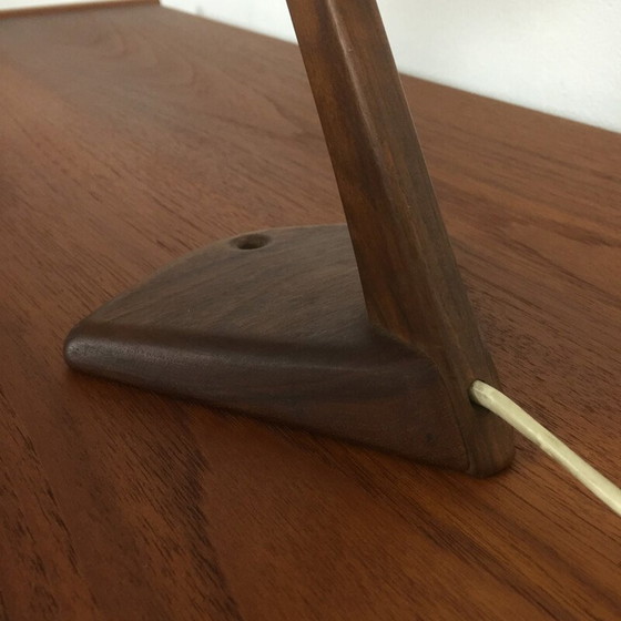 Image 1 of Lampe de table ou lampe murale scandinave vintage par Uno et Östen Kristiansson pour Luxus, Suède 1960