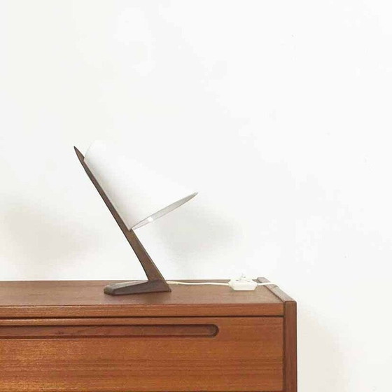 Image 1 of Lampe de table ou lampe murale scandinave vintage par Uno et Östen Kristiansson pour Luxus, Suède 1960