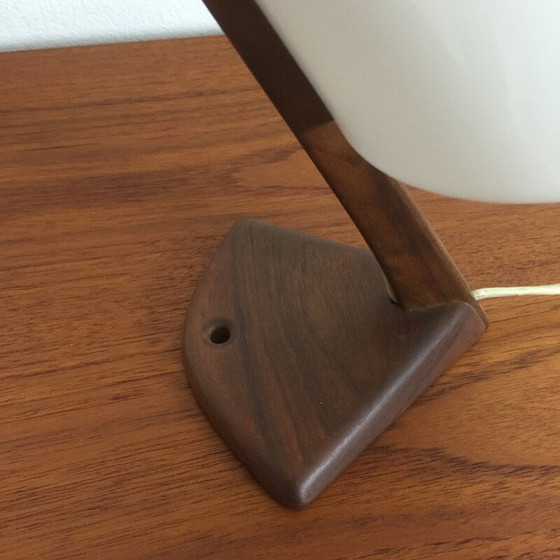 Image 1 of Lampe de table ou lampe murale scandinave vintage par Uno et Östen Kristiansson pour Luxus, Suède 1960