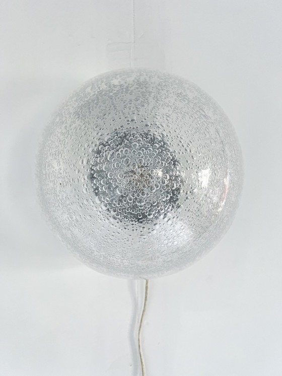 Image 1 of Applique en verre à bulles