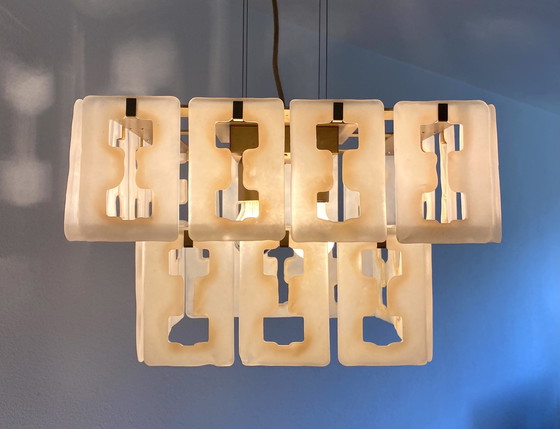 Image 1 of Lampe pendante vintage 70'S