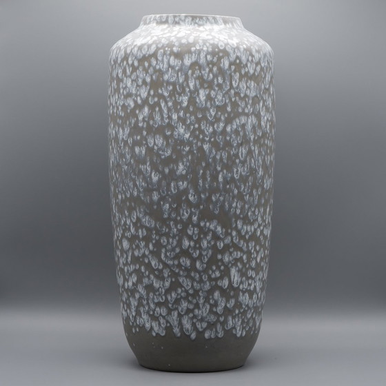 Image 1 of Bodenvase en lave grasse Poterie d'Allemagne de l'Ouest Design Mid Century Scheurich 517-45 Cm