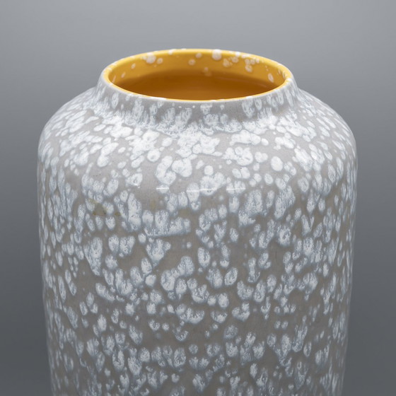 Image 1 of Bodenvase en lave grasse Poterie d'Allemagne de l'Ouest Design Mid Century Scheurich 517-45 Cm