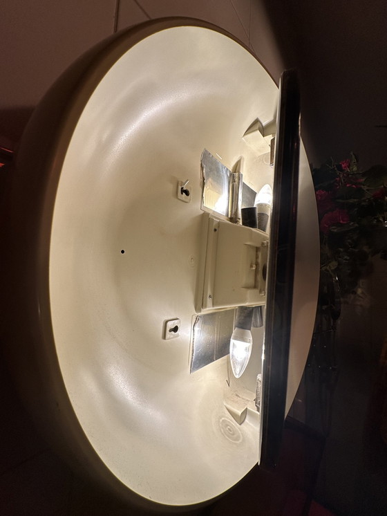 Image 1 of Miroir plastique ovale Allibert