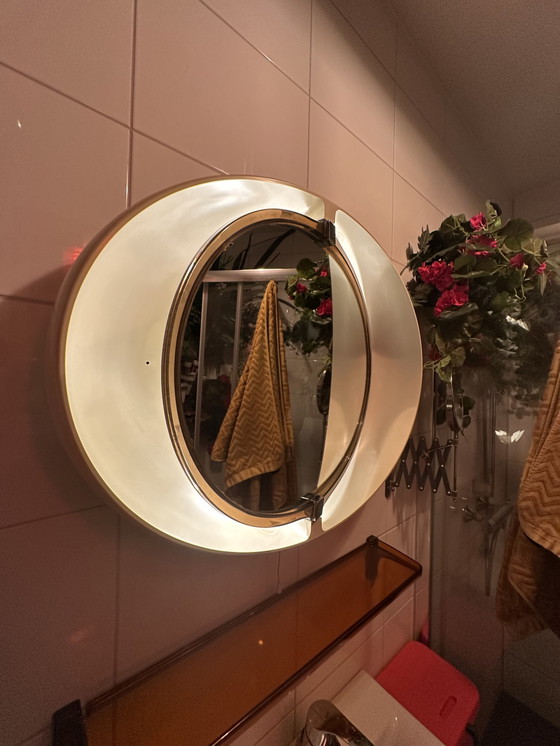 Image 1 of Miroir plastique ovale Allibert