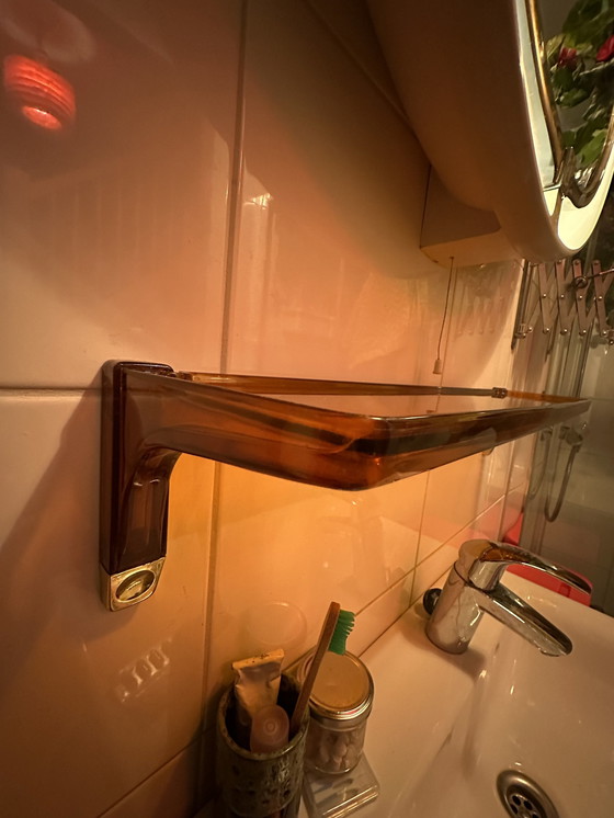 Image 1 of Miroir plastique ovale Allibert