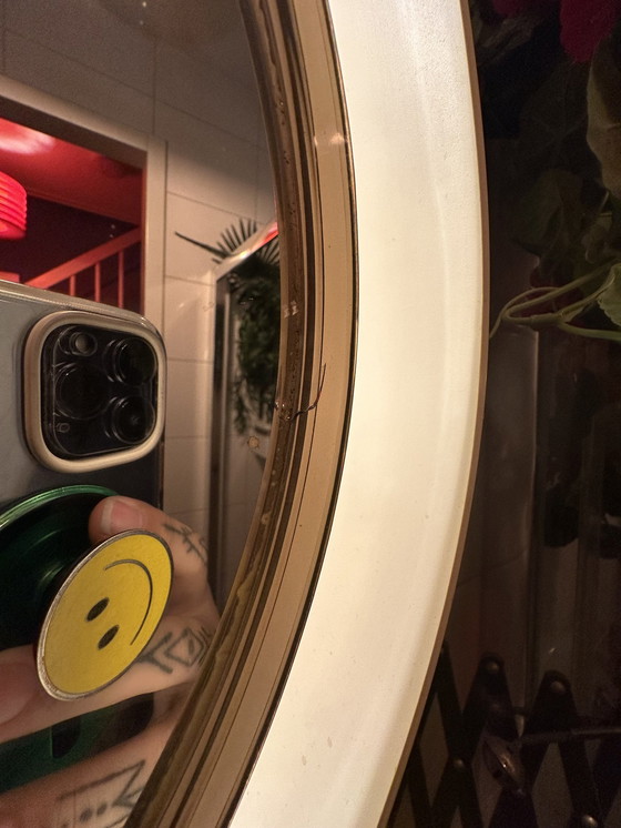 Image 1 of Miroir plastique ovale Allibert