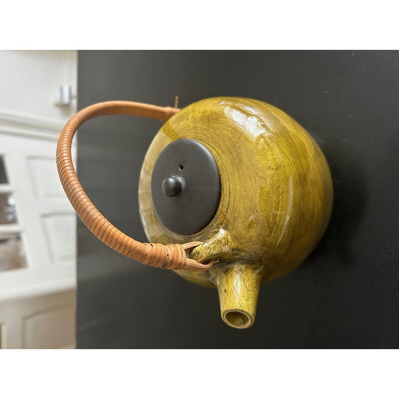 Image 1 of Théière vintage par Jean Varoqueaux pour Poterie Périgourdine, 1960