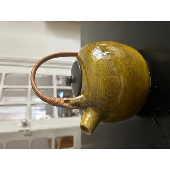 Image 1 of Théière vintage par Jean Varoqueaux pour Poterie Périgourdine, 1960