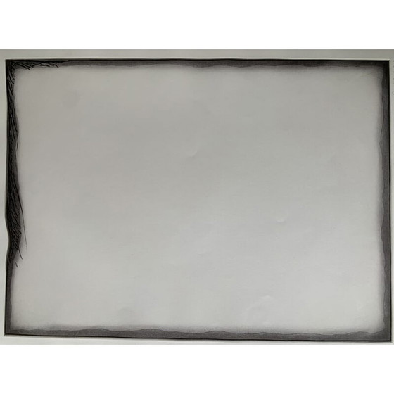 Image 1 of Gravure à l'eau-forte sur papier vintage margenes 6 par Erwin Bechtold, 1977