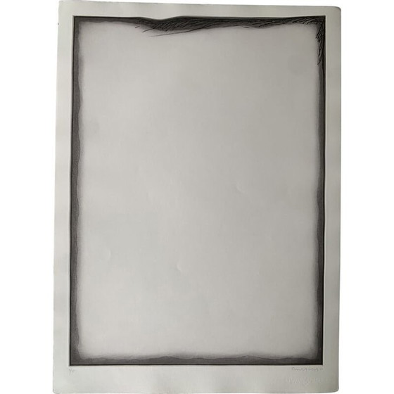 Image 1 of Gravure à l'eau-forte sur papier vintage margenes 6 par Erwin Bechtold, 1977