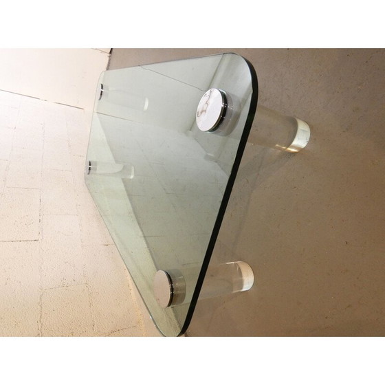 Image 1 of Table basse vintage marcuso par Marco Zanuso pour Zanotta, 1970