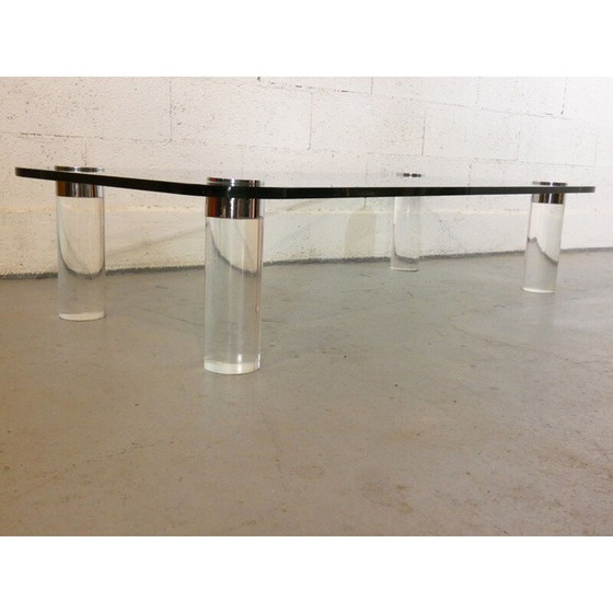 Image 1 of Table basse vintage marcuso par Marco Zanuso pour Zanotta, 1970