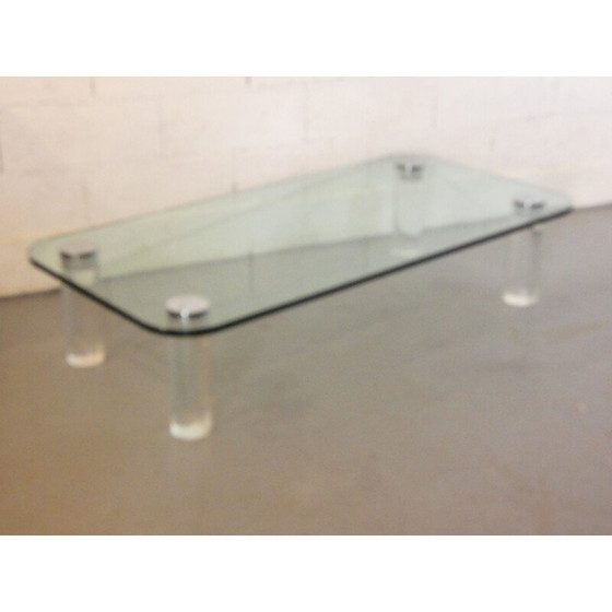 Image 1 of Table basse vintage marcuso par Marco Zanuso pour Zanotta, 1970