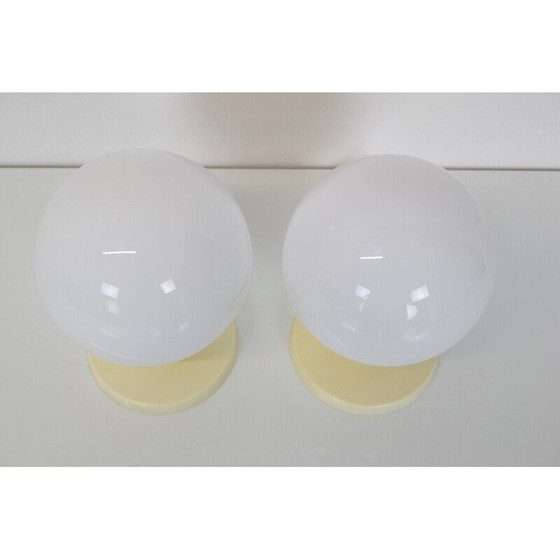 Image 1 of Paire de lampes de table du milieu du siècle par Instala Děčín, Tchécoslovaquie années 1970.
