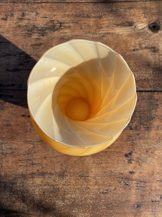 Image 1 of Vase Murano Swirl 1970