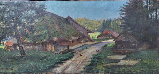 Hst Othmar Döbeli Suisse 1874-1922