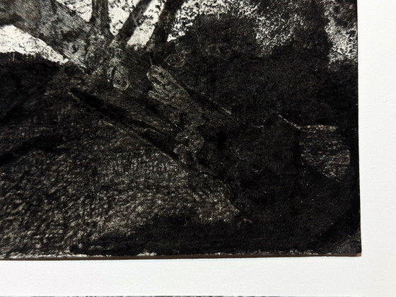 Image 1 of Un château et des branches (diptyque) - Eugene Eechaut (1928-2019)