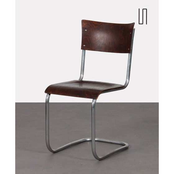 Image 1 of Chaise vintage de Mart Stam, République tchèque 1940