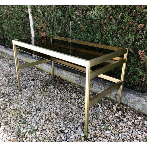 Console vintage en pierre