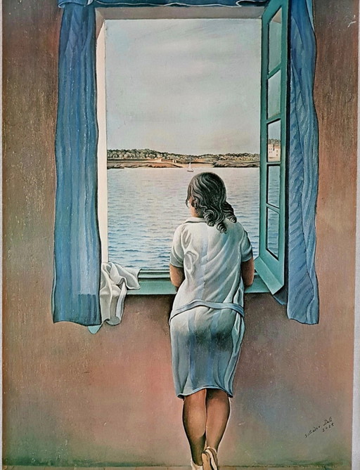 2 Reproductions de Salvador Dali