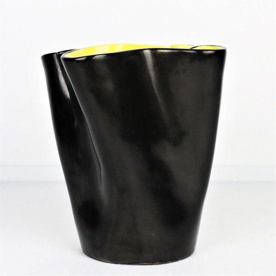 Image 1 of Vase mouchoir vintage de Vallauris, 1950