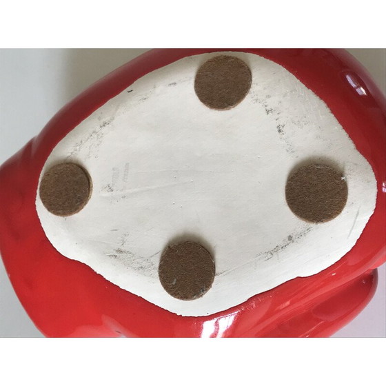 Image 1 of Gant de boxe vintage en céramique par Jc Peiré