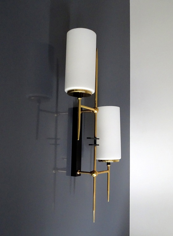 Image 1 of 2X Xxl Appliques Françaises Vintage