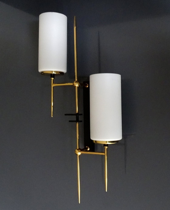 Image 1 of 2X Xxl Appliques Françaises Vintage