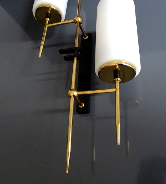 Image 1 of 2X Xxl Appliques Françaises Vintage