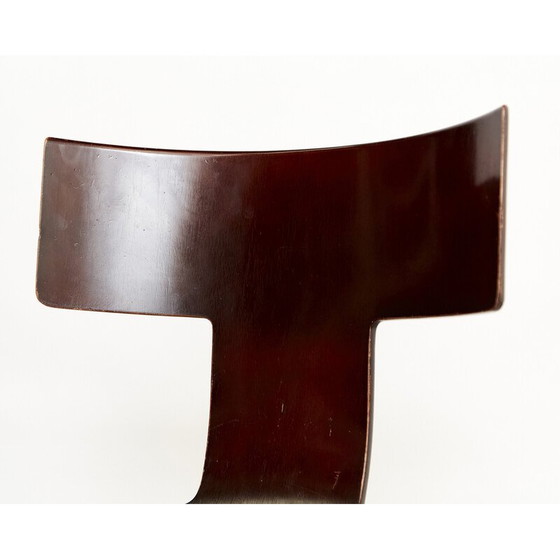 Image 1 of Ensemble de chaises vintage "Anziano" par John Hutton pour Donghia, 1989