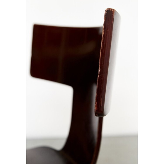 Image 1 of Ensemble de chaises vintage "Anziano" par John Hutton pour Donghia, 1989