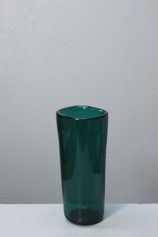 Arne Jon Jutrem & Hadeland Norway - Grand Vase Série Greenland Norvège 1950S