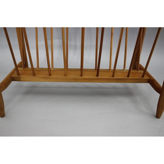 Image 1 of Porte-revues vintage en bois de hêtre Uluv, Tchécoslovaquie années 1960