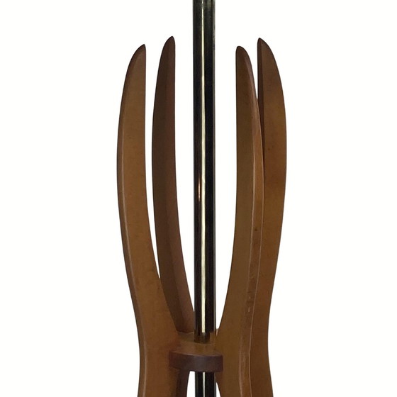 Image 1 of 1960S Large Italian Free-Form Table Lamp