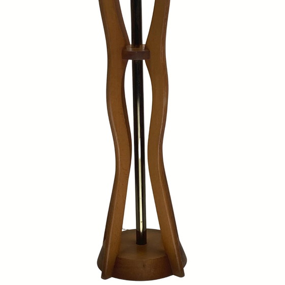 Image 1 of 1960S Large Italian Free-Form Table Lamp