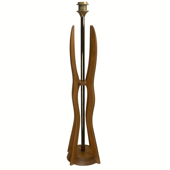 Image 1 of 1960S Large Italian Free-Form Table Lamp