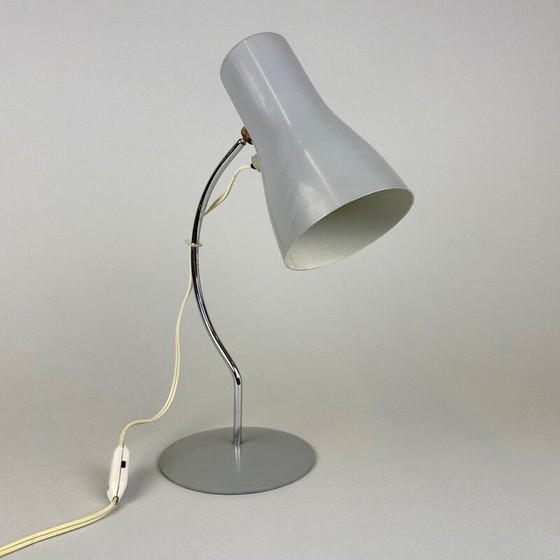 Image 1 of Lampe de table vintage par Josef Hůrka pour Napako, Tchécoslovaquie 1970