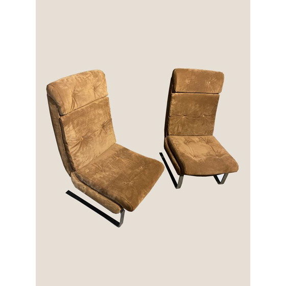 Image 1 of Paire de chaufferettes vintage 1970