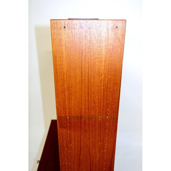 Image 1 of Bibliothèque vintage avec commode en hêtre, Suède 1960