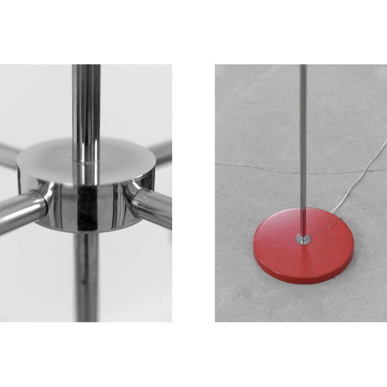 Image 1 of Lampadaire vintage chromé, 1960