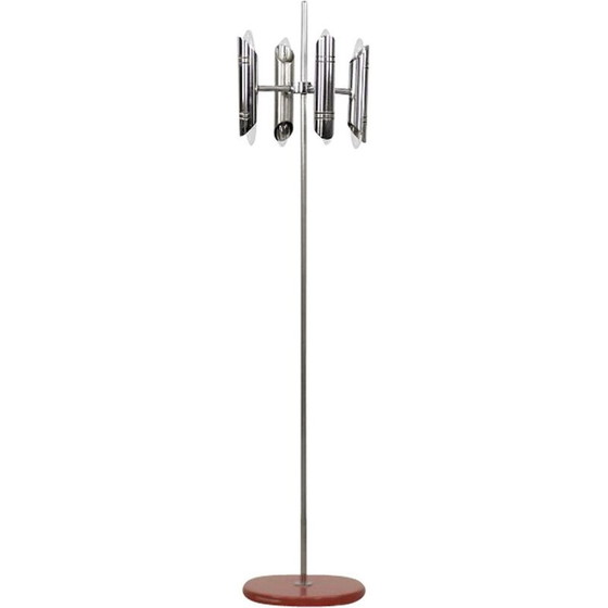 Image 1 of Lampadaire vintage chromé, 1960