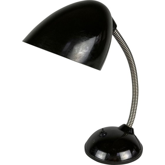 Image 1 of Lampe de table réglable vintage par Eric Kirkman Cole, Tchécoslovaquie années 1950