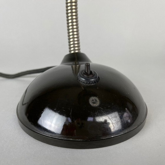 Image 1 of Lampe de table réglable vintage par Eric Kirkman Cole, Tchécoslovaquie années 1950